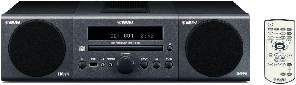 Yamaha MCR-040 donker grijs
