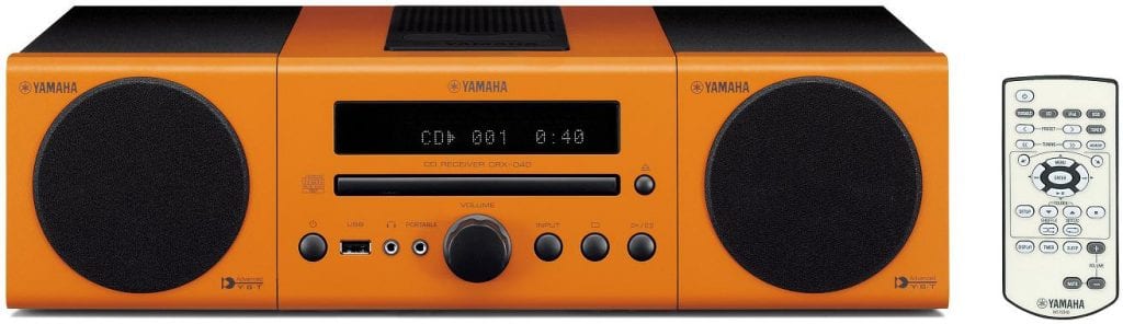 Yamaha MCR-040 oranje