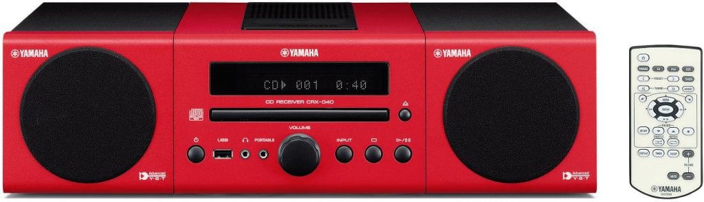 Yamaha MCR-040 rood