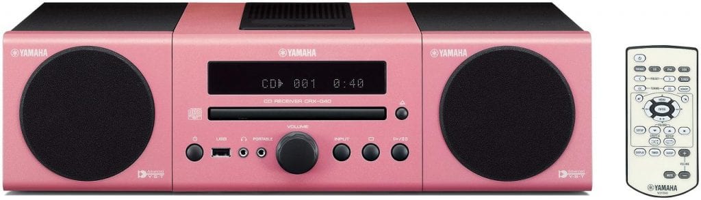 Yamaha MCR-040 roze