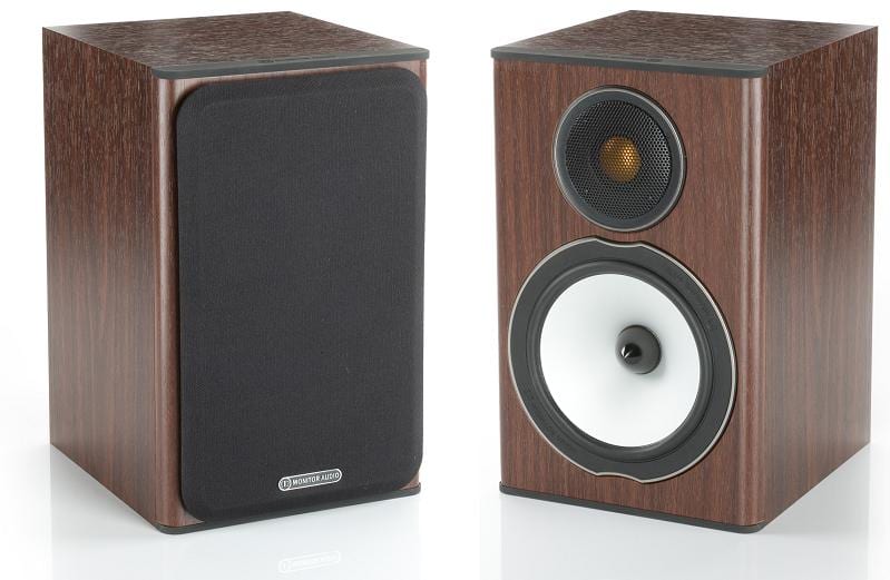 Monitor Audio Bronze BX1 rosenut - Boekenplank speaker