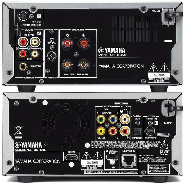 Yamaha PianoCraft MCR-940 zilver/wit gallerij 50967