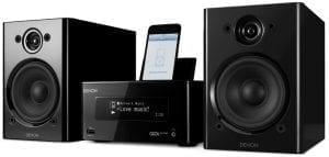 Denon Ceol Piccolo N5 zwart