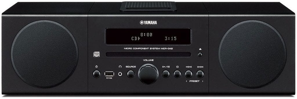 Yamaha MCR-042 zwart