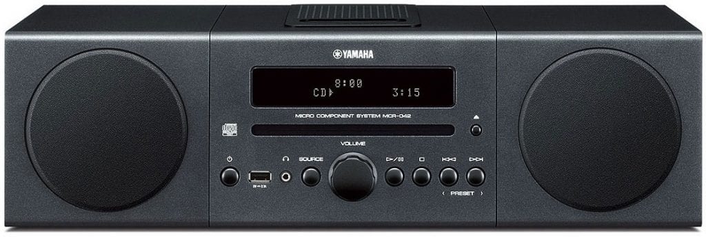 Yamaha MCR-042 donker grijs