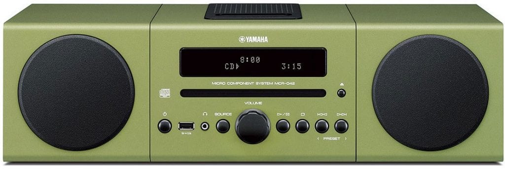 Yamaha MCR-042 groen