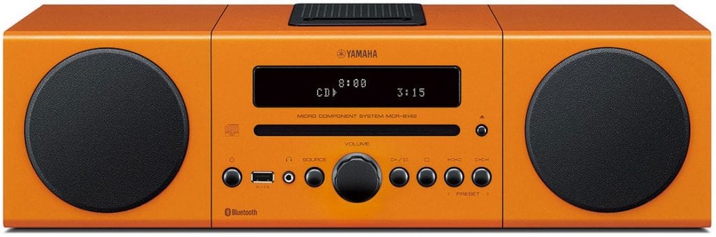 Yamaha MCR-042 oranje