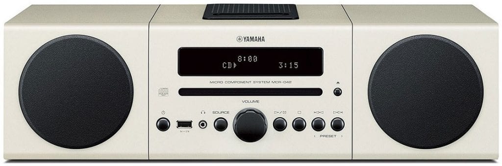 Yamaha MCR-042 wit