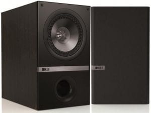 KEF Q300 black ash