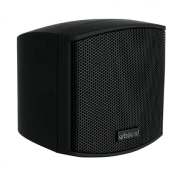 Artsound Tutto 2 zwart - Satelliet speaker