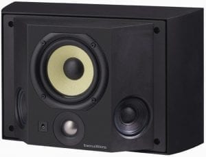 Bowers & Wilkins DS3 zwart