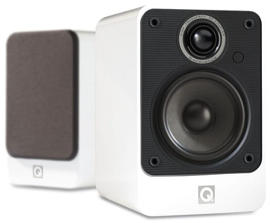 Q Acoustics 2010i wit hoogglans - Boekenplank speaker