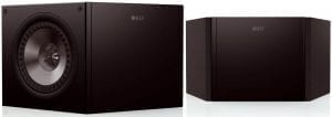 KEF Q800ds black ash