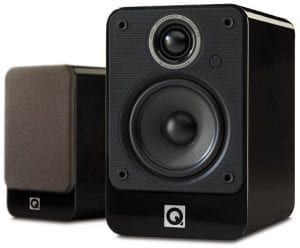 Q Acoustics 2010i zwart hoogglans