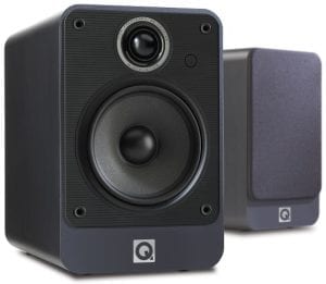 Q Acoustics 2020i zwart