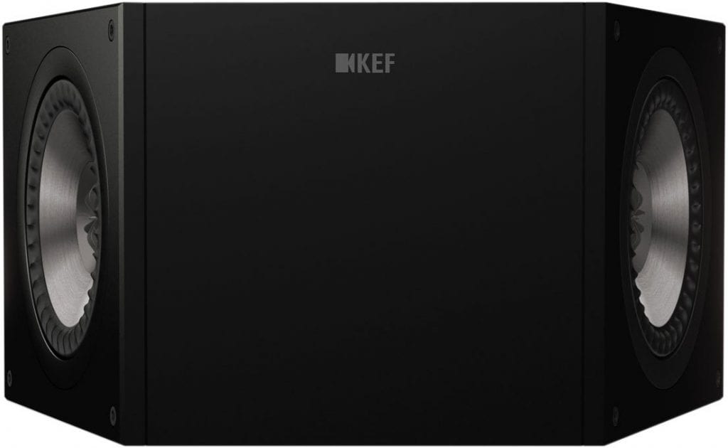 KEF Q800ds zwart - Surround speaker