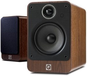 Q Acoustics 2020i walnoot