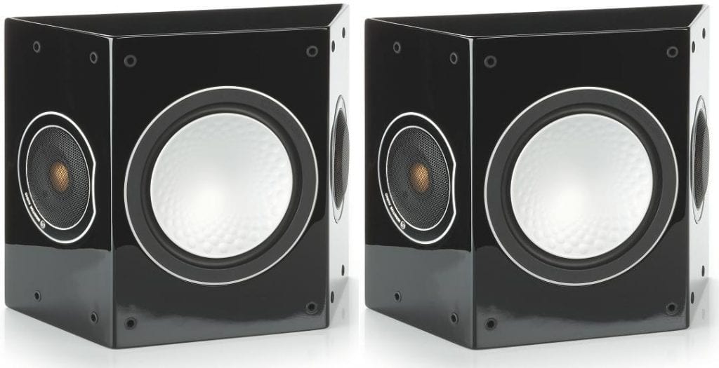 Monitor Audio Silver FX 5G rosenut - Surround speaker