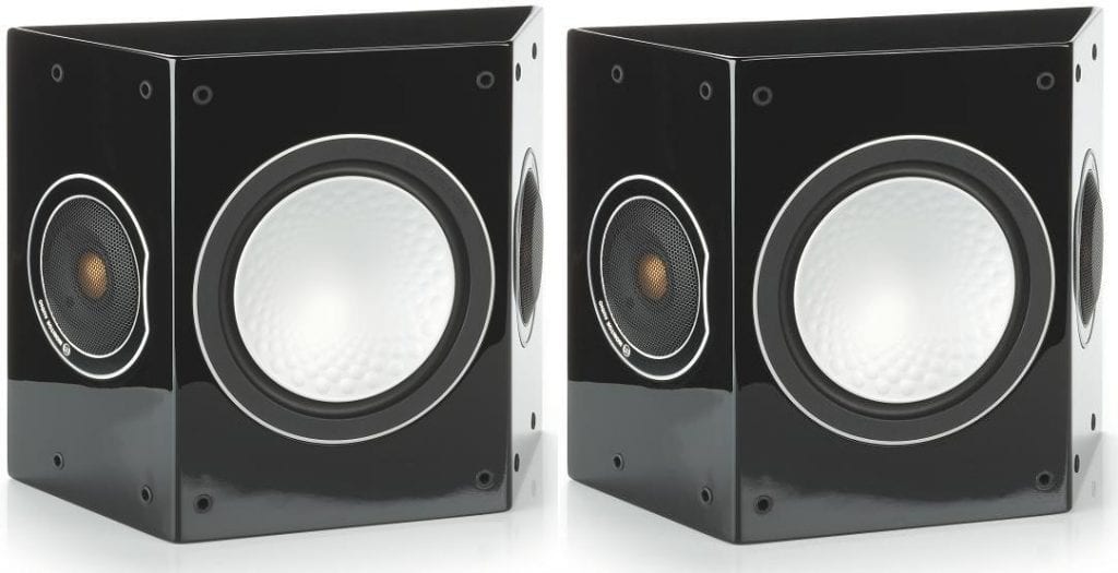 Monitor Audio Silver FX 5G zwart hoogglans - Surround speaker
