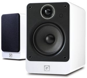 Q Acoustics 2020i wit hoogglans