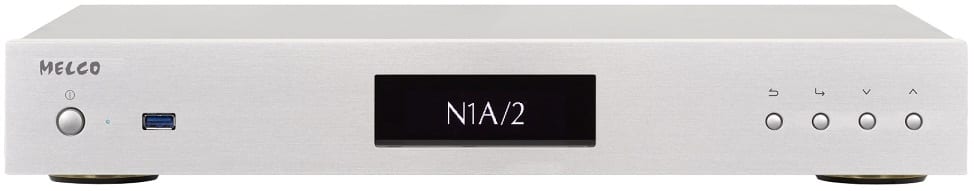 Melco HA-N1A/2EX-H60B zilver - NAS