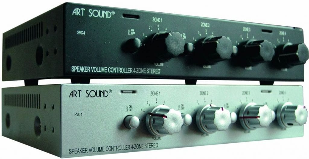 Artsound SVC4 zwart - Audio accessoire