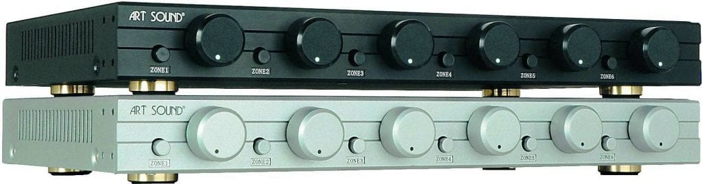 Artsound SVC6 zwart - Audio accessoire