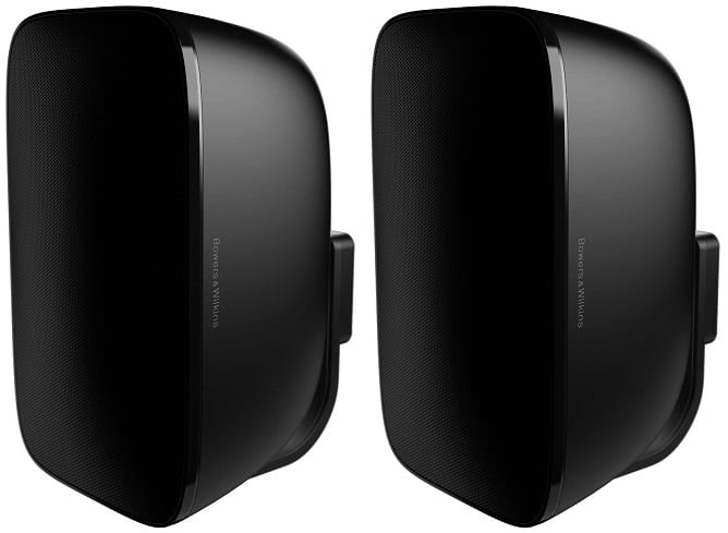 Bowers & Wilkins AM-1 zwart - Outdoor speaker