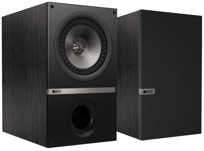 KEF Q300 zwart - Boekenplank speaker