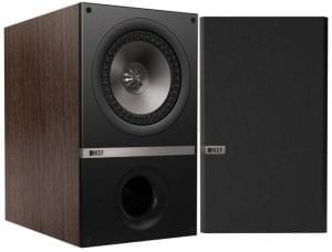 KEF Q300 walnoot