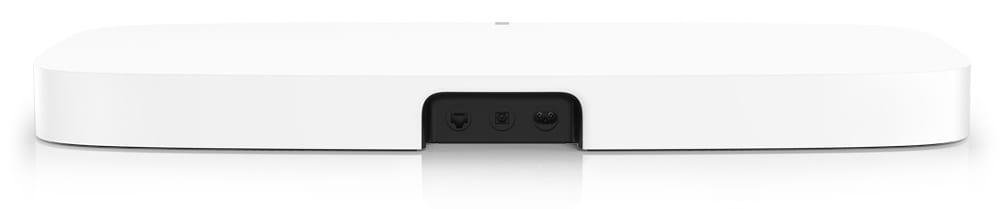 Sonos Playbase wit - achterkant - Soundbar