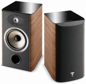 Focal Aria 906 walnoot