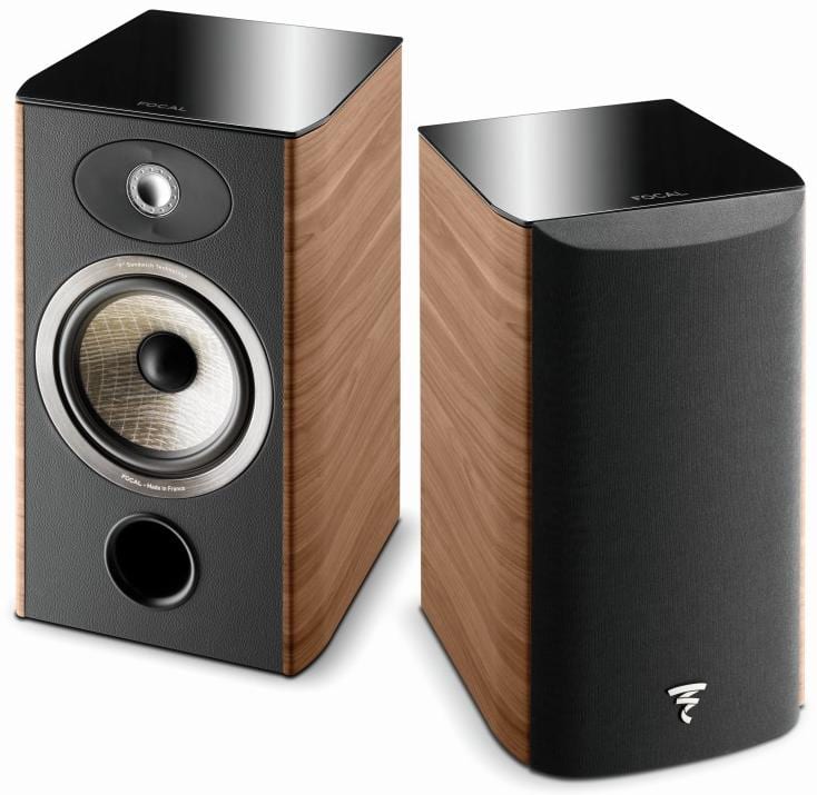 Focal Aria 906 walnoot - Boekenplank speaker