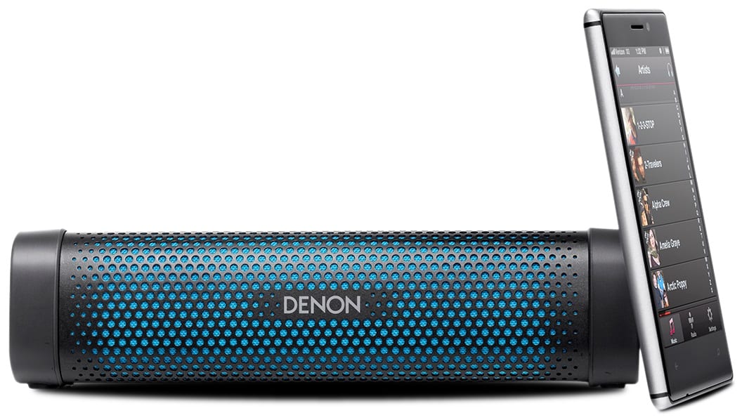 Denon Envaya DSB-100 zwart - Bluetooth speaker
