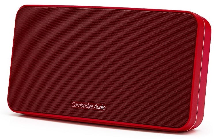 Cambridge Audio Go V2 rood - Bluetooth speaker