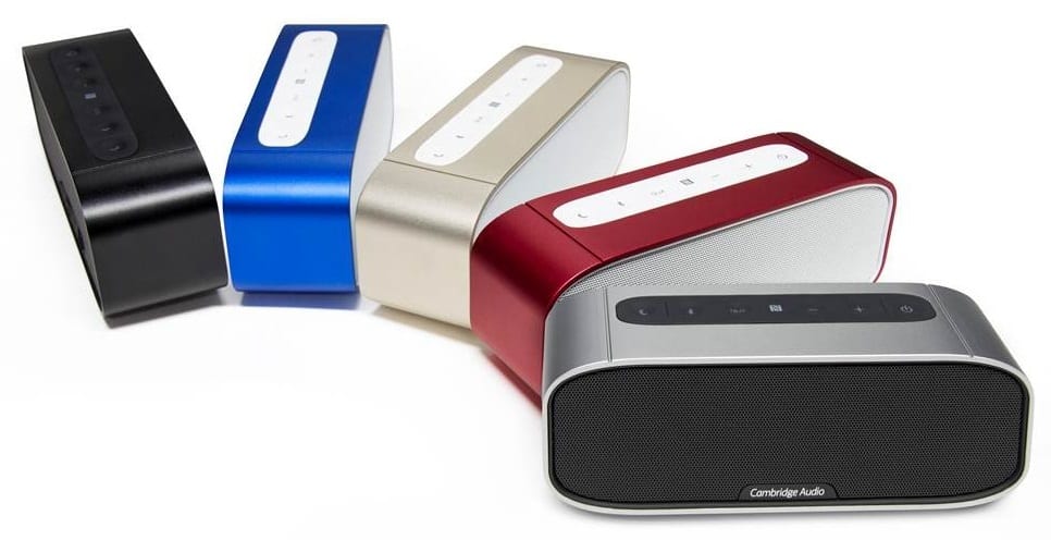 Cambridge Audio G2 blauw - Bluetooth speaker