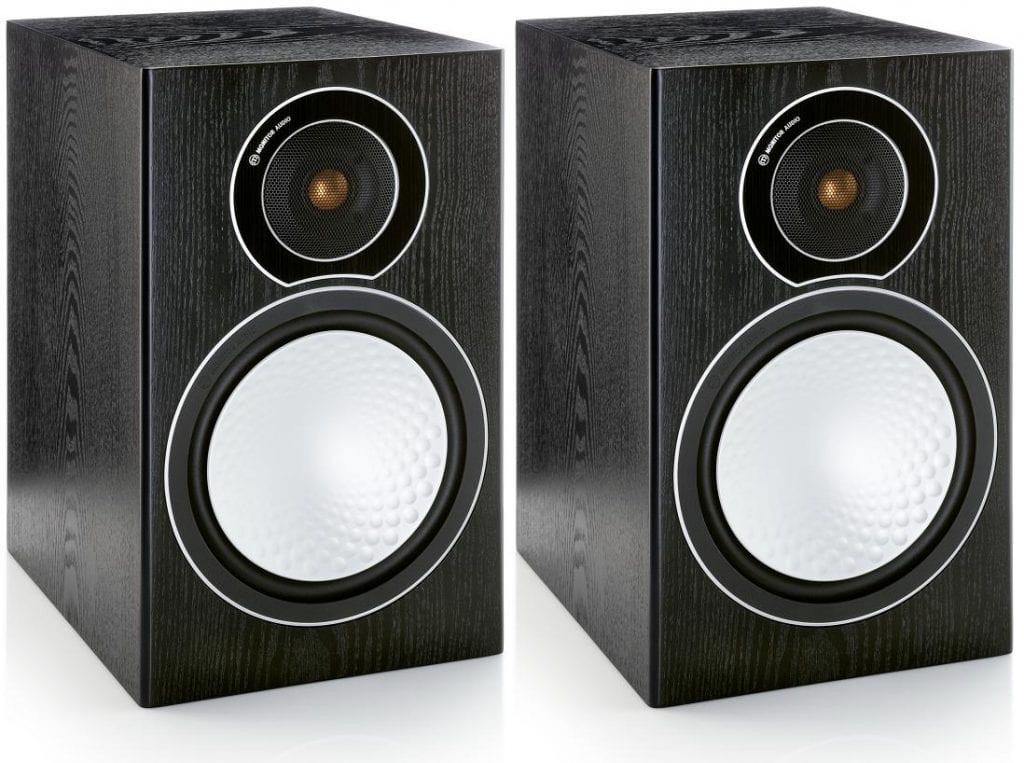 Monitor Audio Silver 2 zwart - Boekenplank speaker