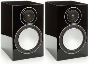 Monitor Audio Silver 2 zwart hoogglans