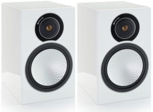 Monitor Audio Silver 2 wit hoogglans