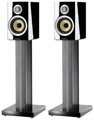 Bowers & Wilkins CM1 S2 gloss black - Boekenplank speaker