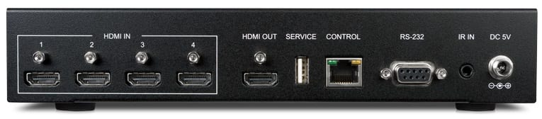 CYP EL-41HP-4K22 - achterkant - HDMI switch