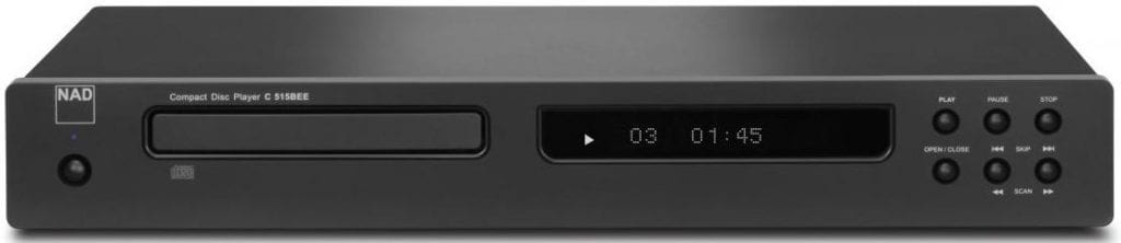 NAD C515BEE graphite - CD speler