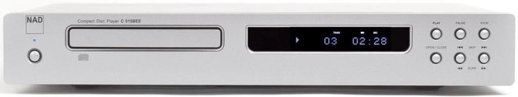 NAD C515BEE titanium - CD speler