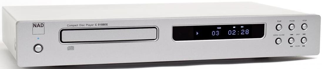 NAD C515BEE titanium - CD speler