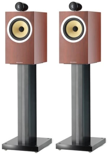 Bowers & Wilkins CM6 S2 rosenut - Boekenplank speaker