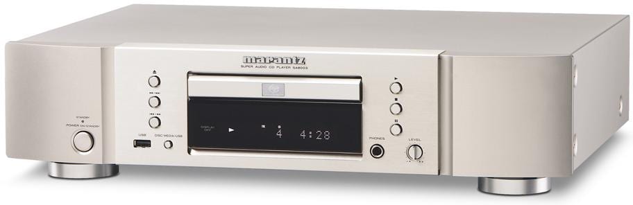 Marantz SA8003 zilver/goud - CD speler