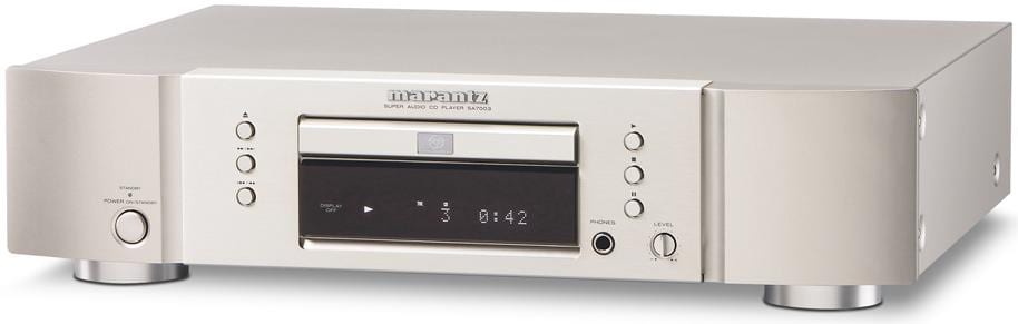 Marantz SA7003 zilver/goud - CD speler