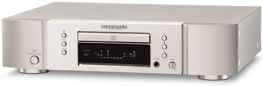 Marantz CD5003 zilver/goud - CD speler