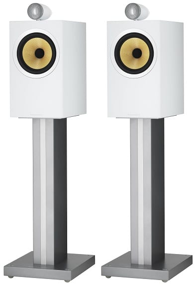 Bowers & Wilkins CM6 S2 satin white - Boekenplank speaker
