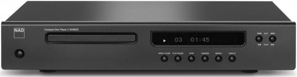 NAD C545BEE graphite - CD speler